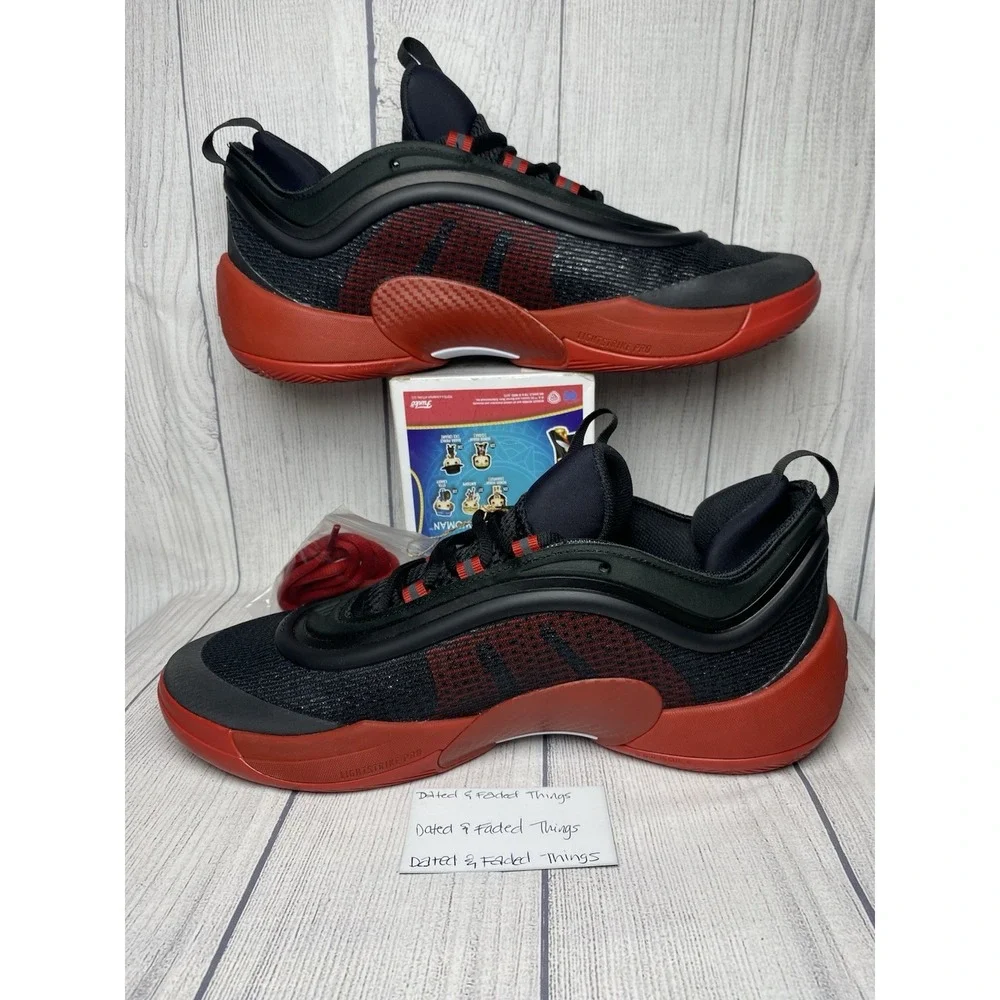 Men Size 14‎ Adidas TEXAS TECH D.O.N. Issue 6 Exclusive P.E. Player Edition RARE